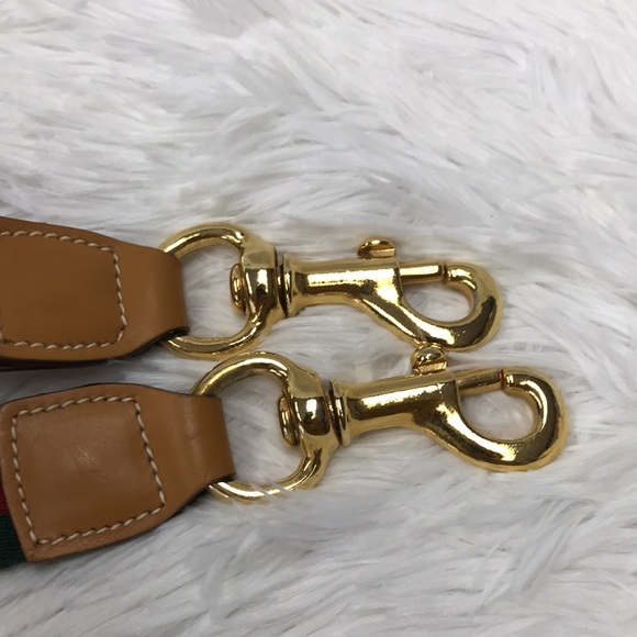 GUCCI DUFFLE TRAVEL BAG  WEEKENDER VINTAGE SHERRY - Picture 14 of 16